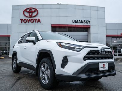 New 2025 Toyota RAV4 XLE