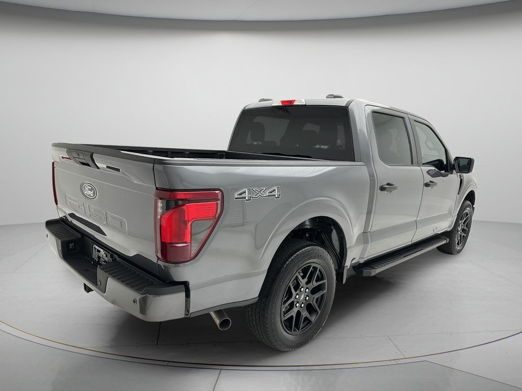 Used 2024 Ford F150 STX w/ STX Black Appearance Package AWD/4WD image 5