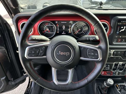 Used 2022 Jeep Gladiator Rubicon w/ LED Lighting Group AWD/4WD image 20