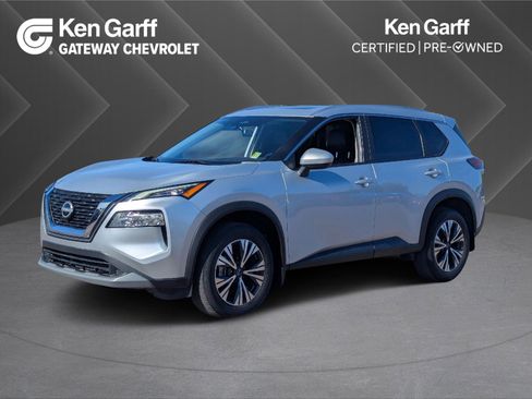 Used 2023 Nissan Rogue SV w/ SV Premium B Package image 1