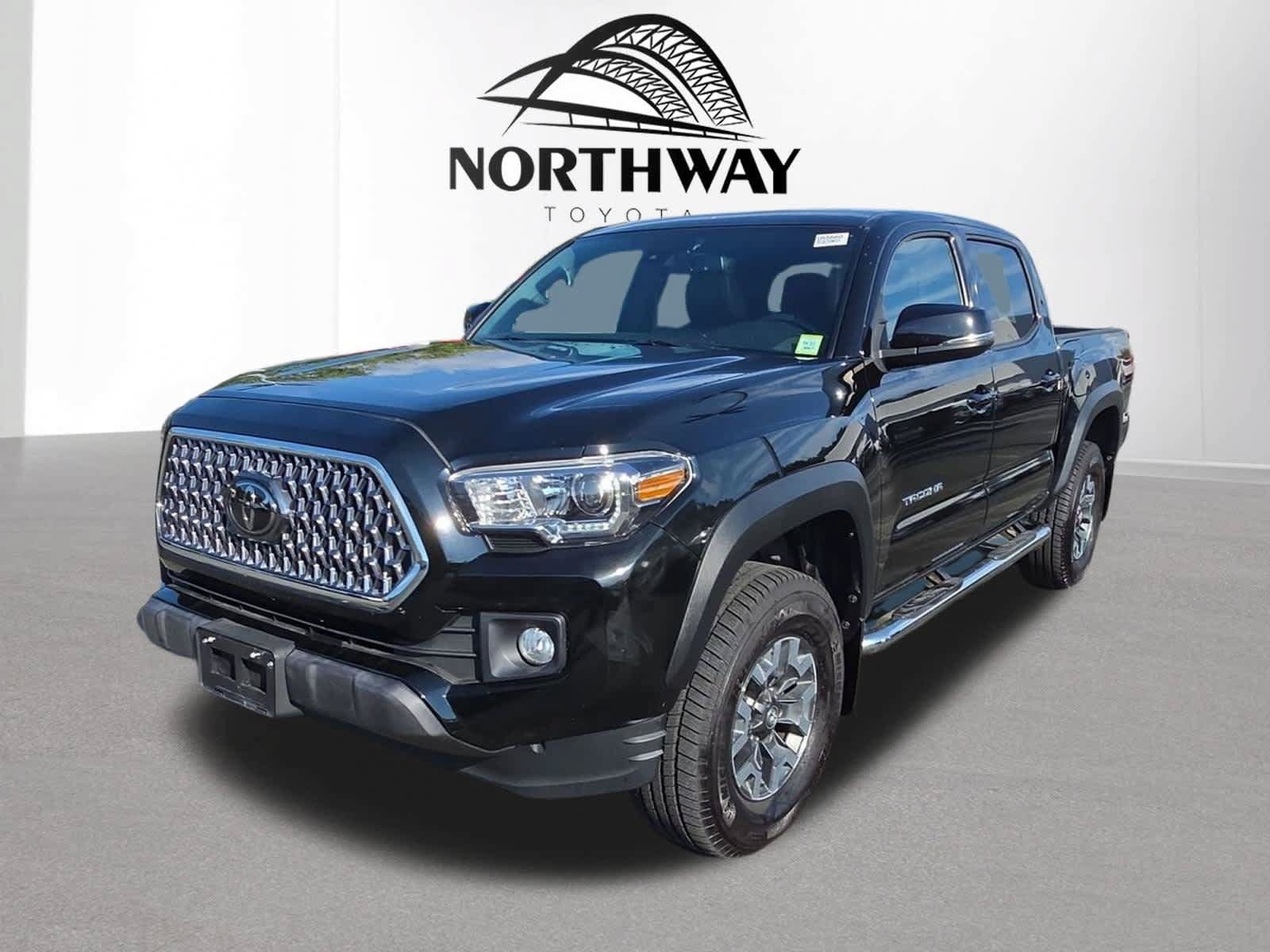 Used 2019 Toyota Tacoma TRD Off-Road w/ TRD Premium Off Road Package AWD/4WD image 8