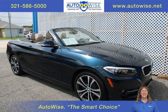 Used 2017 BMW 230i Convertible RWD image 1
