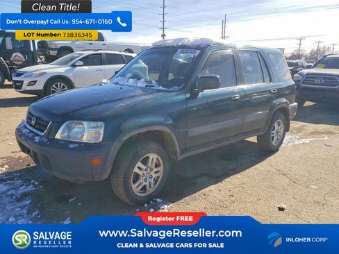 Used 1998 Honda CR-V EX image 1