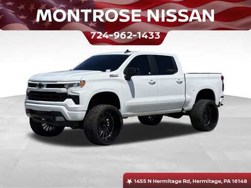 Used 2023 Chevrolet Silverado 1500 RST w/ Z71 Off-Road Package AWD/4WD image 1