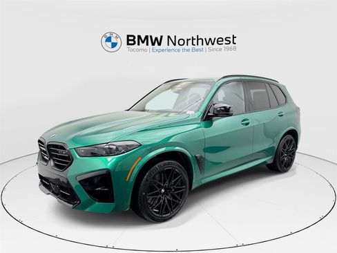 New 2026 BMW X5 M Competition image 1
