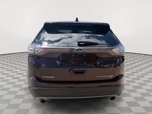 Used 2018 Ford Edge Titanium w/ Ford Safe & Smart Package AWD/4WD image 6