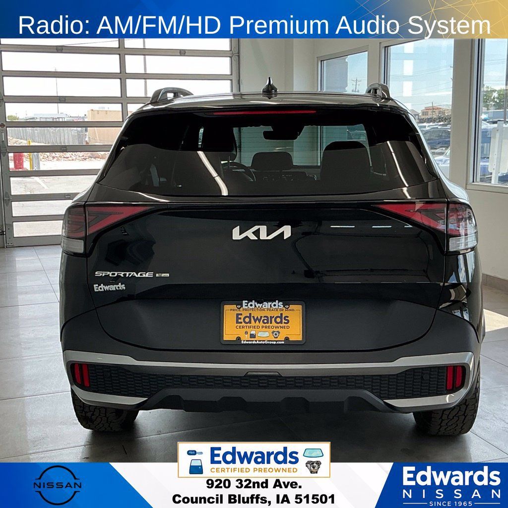 Used 2024 Kia Sportage X-Pro Prestige AWD/4WD image 8