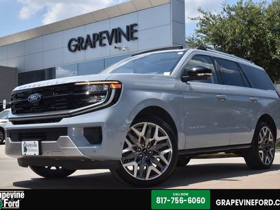 Certified 2025 Ford Expedition Platinum w/ Platinum Ultimate Package
