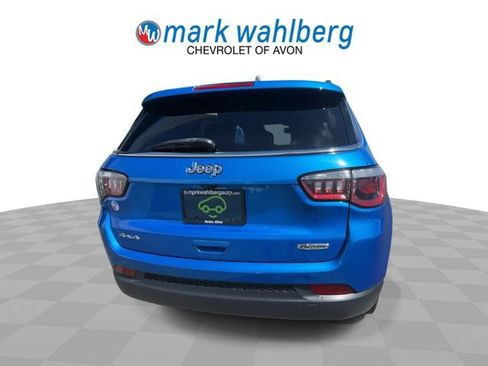 Used 2019 Jeep Compass Latitude w/ Popular Equipment Group AWD/4WD image 7