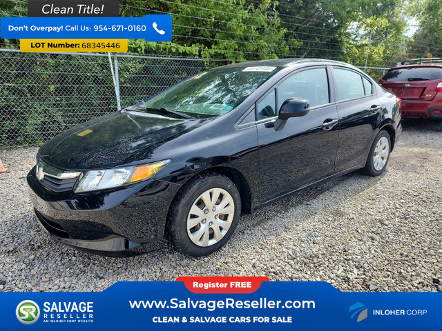 Used 2012 Honda Civic LX image 1