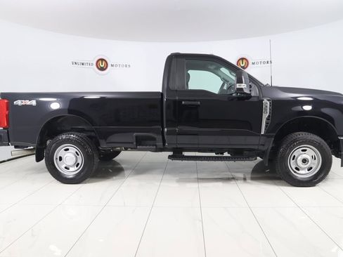 Used 2024 Ford F350 XL w/ Snow Plow/Camper Package image 2