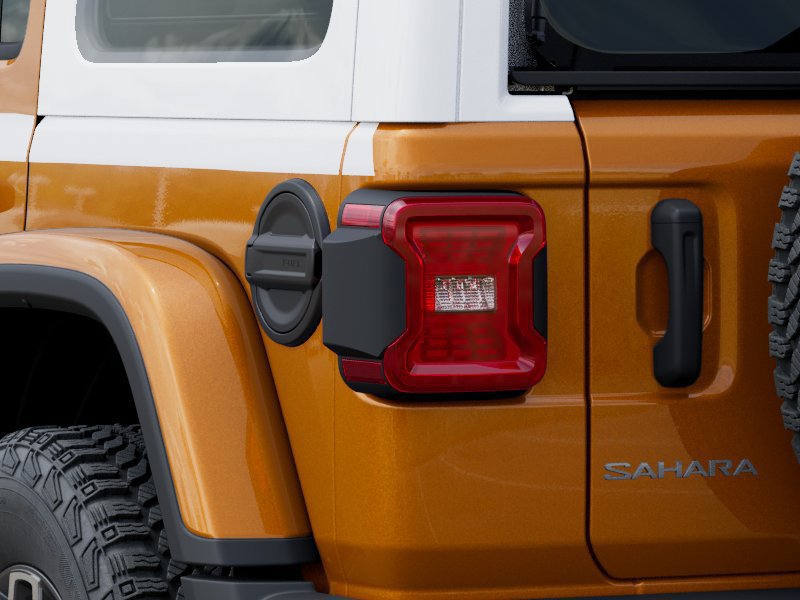 New 2026 Jeep Wrangler Unlimited Sahara w/ Whitecap Package AWD/4WD image 9
