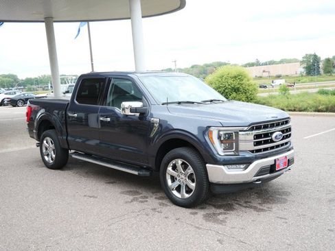 Certified 2021 Ford F150 Lariat w/ Equipment Group 502A High AWD/4WD image 3