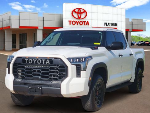 Used 2022 Toyota Tundra TRD Pro AWD/4WD image 2