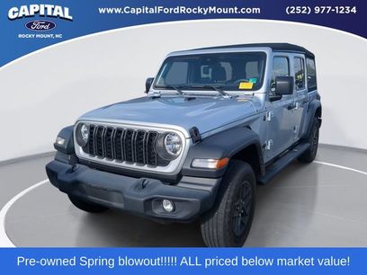 Used 2024 Jeep Wrangler Unlimited Sport