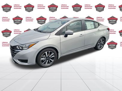 New 2025 Nissan Versa SV w/ Trunk Package