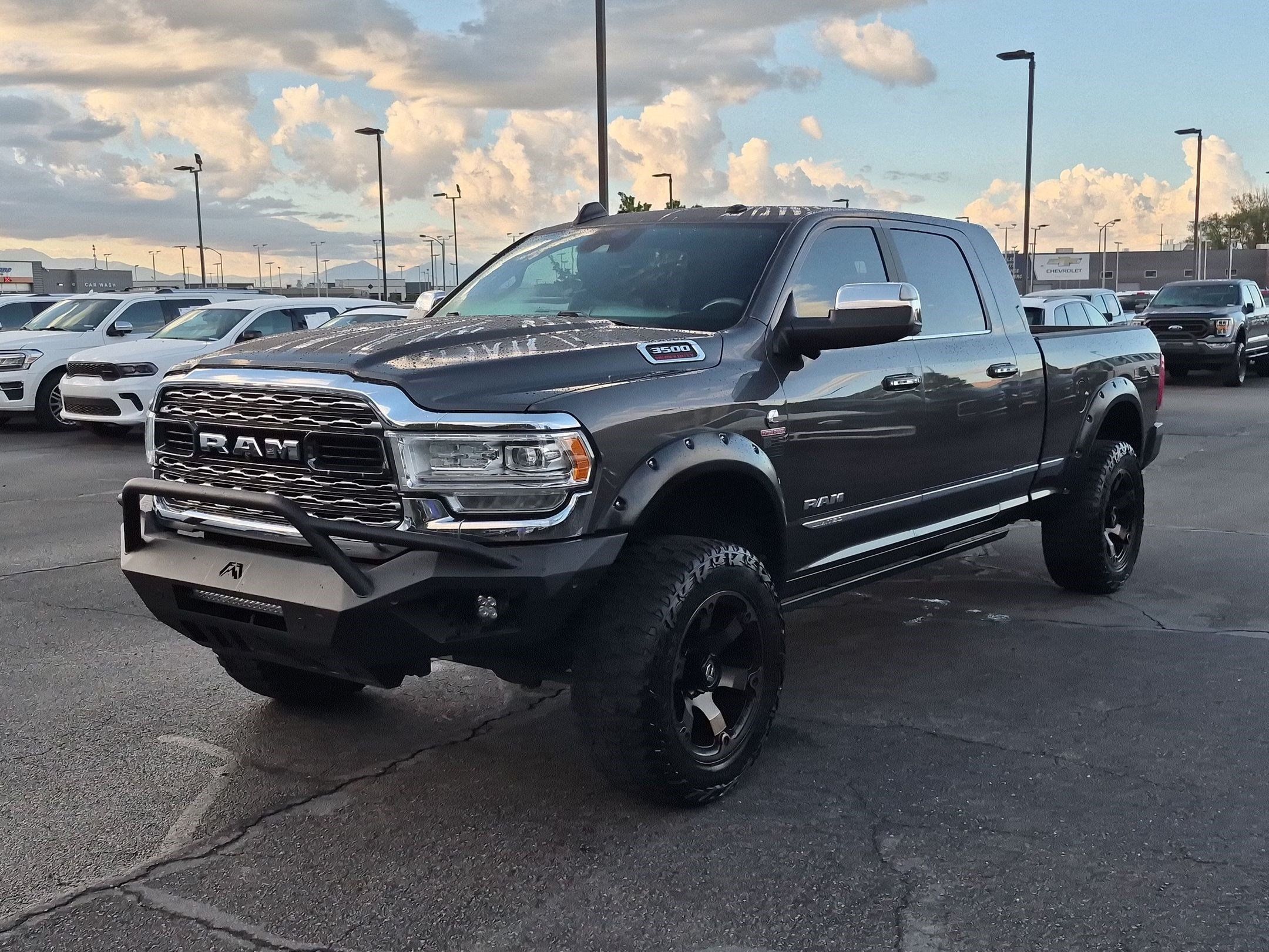 Used 2020 RAM 3500 Limited AWD/4WD image 10