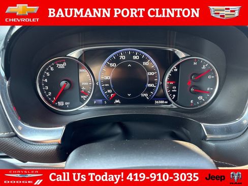 Used 2023 Chevrolet Traverse Premier w/ Redline Edition AWD/4WD image 16
