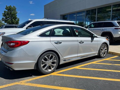 Used 2015 Hyundai Sonata Limited 2.0T FWD image 5