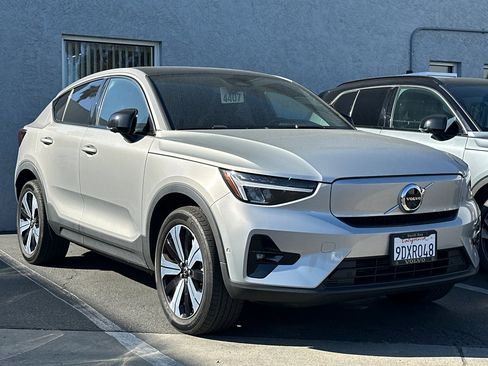 Certified 2023 Volvo C40 P8 Recharge Plus image 2