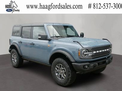 New 2025 Ford Bronco Badlands