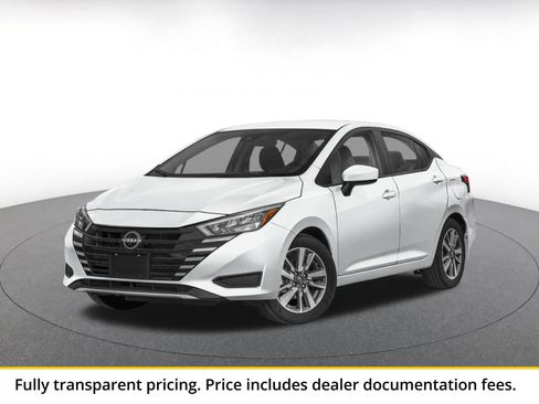 Used 2025 Nissan Versa SV FWD image 1