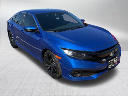Used 2019 Honda Civic Sport image 3