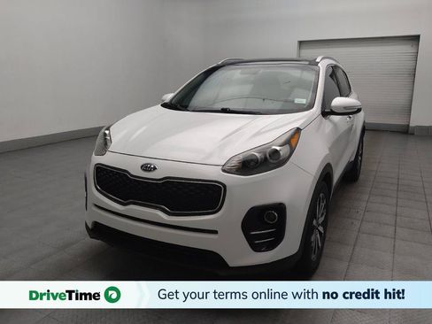 Used 2017 Kia Sportage EX w/ EX Premium Package FWD image 1
