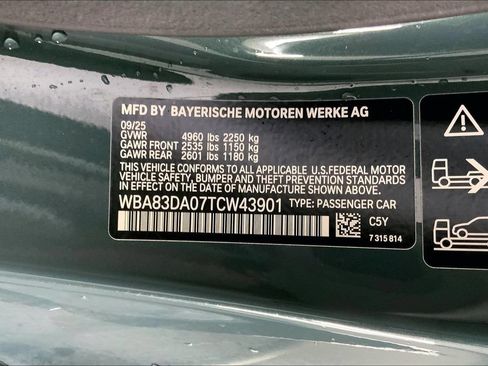Certified 2026 BMW 440i xDrive Coupe w/ Premium Package AWD/4WD image 32
