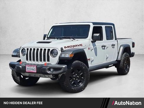 Used 2021 Jeep Gladiator Mojave w/ Trailer Tow Package AWD/4WD image 1
