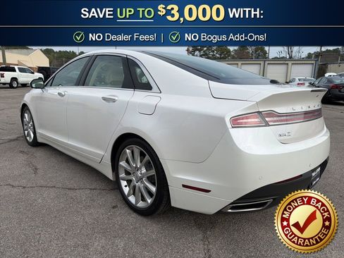 Used 2015 Lincoln MKZ Hybrid w/ Equipment Group 202A Reserve image 8