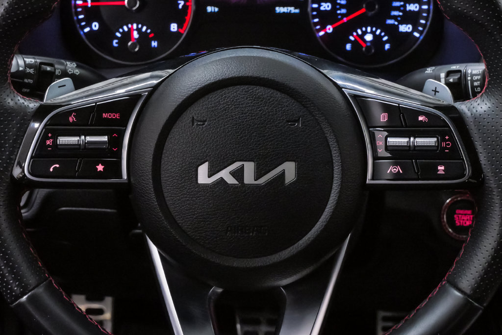 Used 2022 Kia Forte GT w/ GT Technology Package FWD image 20