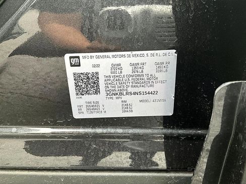 Used 2022 Chevrolet Blazer Premier w/ Enhanced Convenience Package image 18