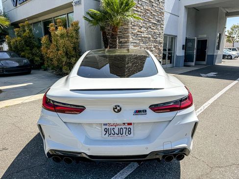 Used 2020 BMW M8 Competition w/ M Driver's Package AWD/4WD image 12