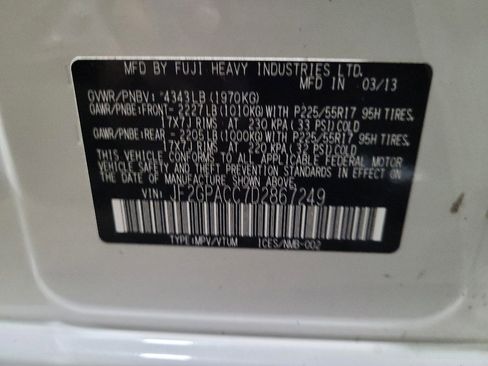 Used 2013 Subaru Crosstrek 2.0i Premium image 33