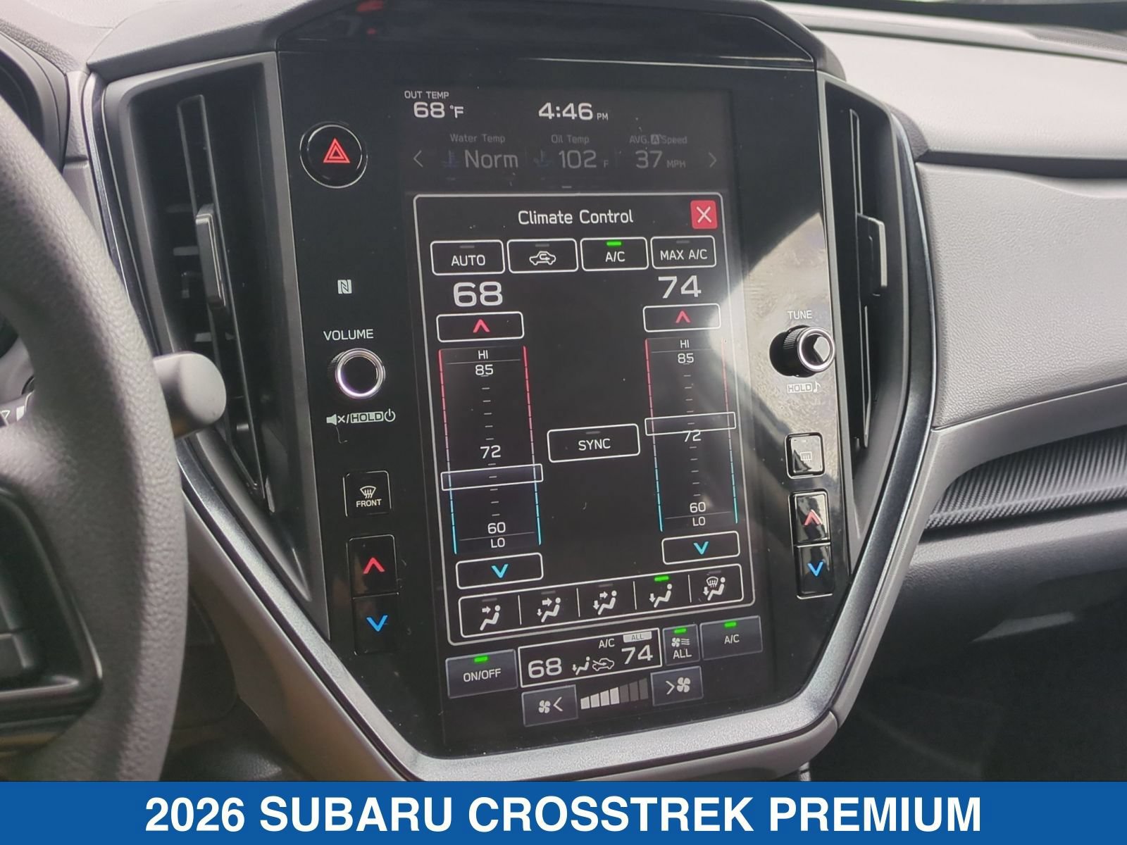 Certified 2026 Subaru Crosstrek 2.5i Premium AWD/4WD image 24