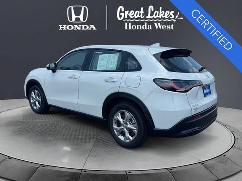 Certified 2025 Honda HR-V LX image 3
