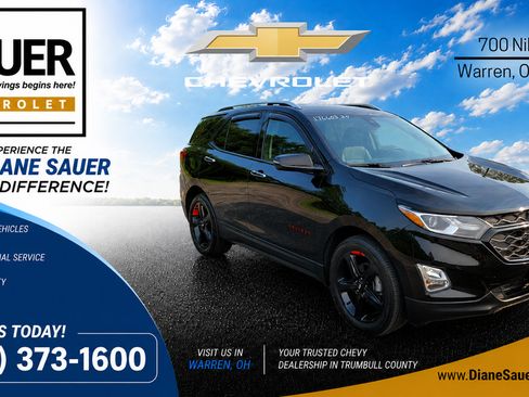 Used 2020 Chevrolet Equinox Premier w/ Premier Redline Edition FWD image 1