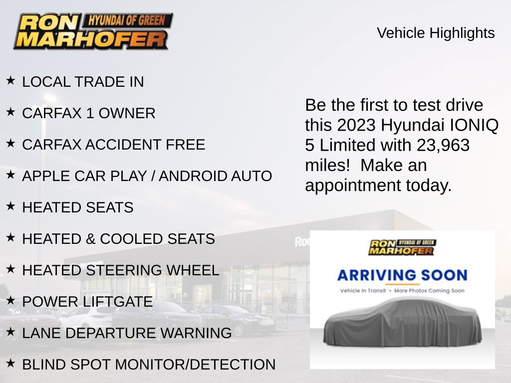 Used 2023 Hyundai Ioniq 5 Limited AWD/4WD image 2