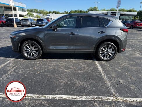 Used 2021 MAZDA CX-5 Grand Touring AWD/4WD image 8