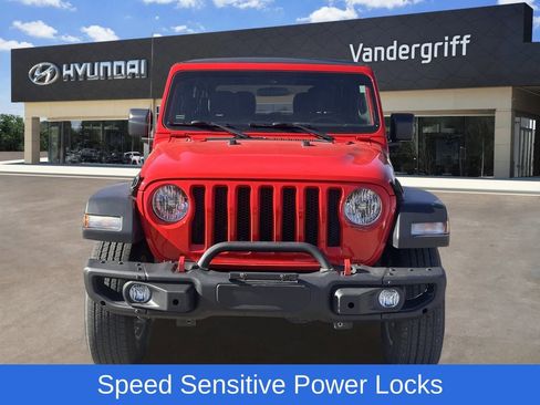 Used 2023 Jeep Wrangler Sport S image 5