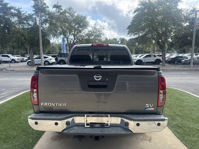 Used 2019 Nissan Frontier SV w/ Value Truck Package RWD image 4