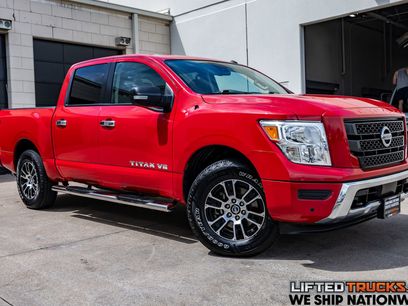 Used 2020 Nissan Titan SV w/ SV Convenience Package
