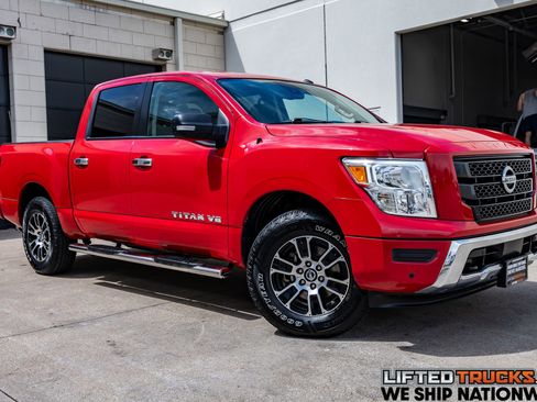 Used 2020 Nissan Titan SV w/ SV Convenience Package AWD/4WD image 1