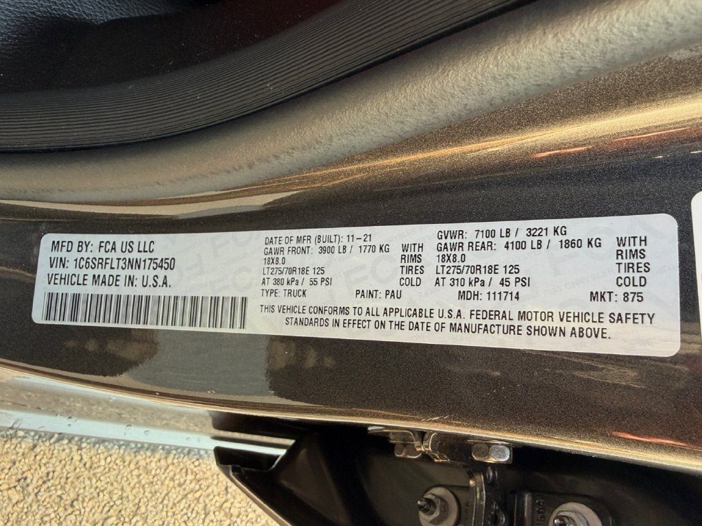 Used 2022 RAM 1500 Rebel w/ Rebel Level 2 Equipment Group AWD/4WD image 19