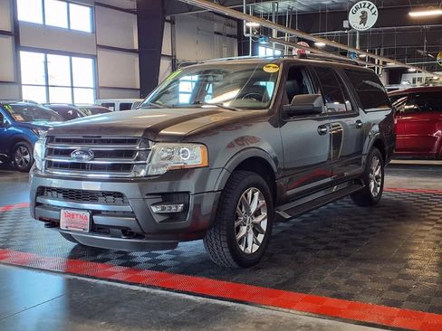 Used 2017 Ford Expedition EL Limited AWD/4WD image 3
