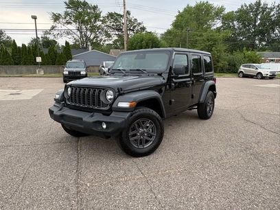 Certified 2025 Jeep Wrangler Unlimited Sport