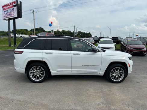 Used 2022 Jeep Grand Cherokee Summit w/ Adv Protech Group IV AWD/4WD image 6