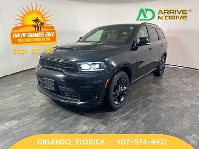 Used 2022 Dodge Durango R/T w/ Blacktop Package