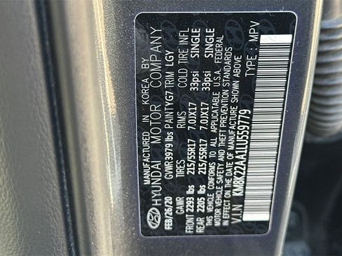 Used 2020 Hyundai Kona SEL w/ Cargo Package image 31
